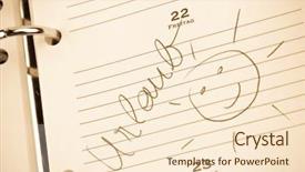  Presentation with holiday - PPT layouts having entry in the calendar holiday background and a  colored foreground