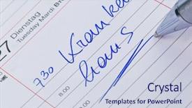  Presentation with hospital network - Audience pleasing theme consisting of entry in the calendar hospital backdrop and a sky blue colored foreground