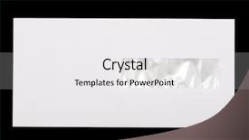  Presentation with black chalkboard vintage blackboard isolated - Amazing slides having envelope isolated on black background backdrop and a white colored foreground