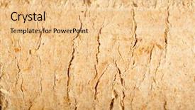  Presentation with bio fuel - Audience pleasing presentation theme consisting of enviromental - bio fuel texture backdrop and a coral colored foreground