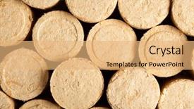  Presentation with bio fuel - Cool new presentation with enviromental - bio fuel texture backdrop and a coral colored foreground