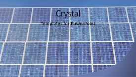  Presentation with photovoltaic - Slides consisting of enviromental - detail of a photovoltaic panel background and a teal colored foreground
