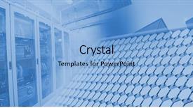  Presentation with solar panel - Amazing slides having enviromental - illustration of solar panel equipment backdrop and a light blue colored foreground