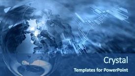  Presentation with environment - Slide deck having environment - business concept background and a ocean colored foreground