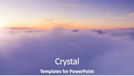  Presentation with graphic - PPT layouts with environment environment graphic - beautiful sunset cloudy sky background and a ocean colored foreground