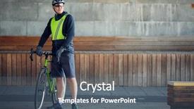  Presentation with protective parent - Audience pleasing PPT layouts consisting of environment health safety - full-length image of man backdrop and a gray colored foreground