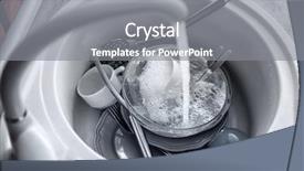  Presentation with tableware - Presentation theme featuring environmental ceramic - dirty tableware in white sink background and a  colored foreground