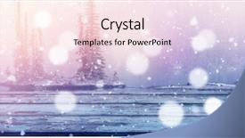  Presentation with environmental - PPT theme enhanced with environmental conditions - close-up of old plank background and a lemonade colored foreground