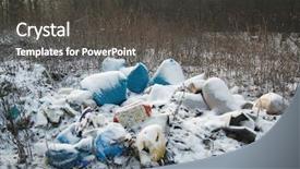  Presentation with illegal drug - Slides enhanced with shapes patterns - background with lava or fire background and a dark gray colored foreground.