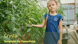  Presentation with education cute - Slides enhanced with environmental-education-for-kids background and a tawny brown colored foreground