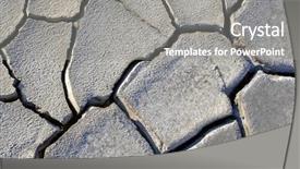  Presentation with climate change - Presentation design with environmental policy - effect of global warming background and a gray colored foreground