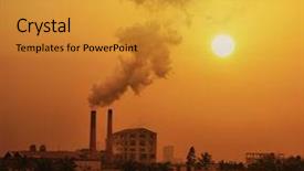  Presentation with smog - Theme having party with close up champaign background and a lemonade colored foreground