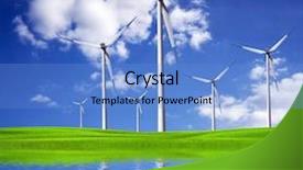  Presentation with agriculture and environmental health - PPT theme having environmental protection and healthy life background and a teal colored foreground