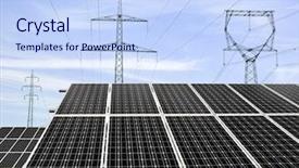  Presentation with energy solar - Colorful presentation theme enhanced with air transport - freedom fighters - military jet backdrop and a coral colored foreground.