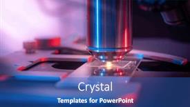  Presentation with aid - PPT layouts having environmental-science-optical-microscopes-aid and a ocean colored foreground