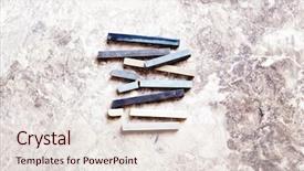  Presentation with gray marble - Amazing presentation theme having eople color - gray soft pastels backdrop and a  colored foreground