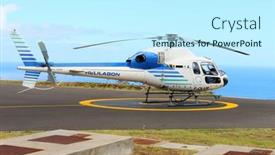  Presentation with max - Audience pleasing presentation theme consisting of eperon-reunion-island-france-november backdrop and a cool aqua colored foreground