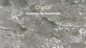  Presentation with wild horse - Presentation enhanced with epic-aerial-over-large-herd background and a gray colored foreground