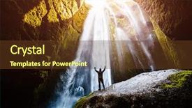  Presentation with epic - PPT theme with epic backgrounds - perfect view of famous powerful background and a tawny brown colored foreground