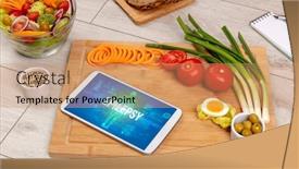  Presentation with epilepsy - Audience pleasing presentation consisting of epilepsy-concept-in-tablet backdrop and a coral colored foreground