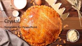  Presentation with traitements des eaux - Cool new presentation theme with epiphany - galette des rois backdrop and a gold colored foreground