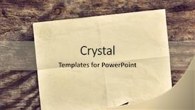  Presentation with vintage paper - Cool new PPT layouts with epistel - grunge vintage old paper blank backdrop and a lemonade colored foreground