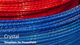  Presentation with reinforcement - PPT layouts with epoxy-fiberglass-rebar-for-concrete background and a ocean colored foreground