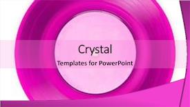  Presentation with 1970s - Colorful presentation design enhanced with eps - early 1970s see through pink backdrop and a lilac colored foreground