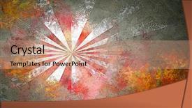  Presentation with abstract music - Cool new PPT layouts with eps10 - abstract colorful backgrounds with elements backdrop and a coral colored foreground