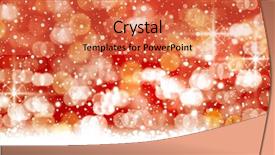  Presentation with abstract red - Slide deck with eps10 - abstract red white background background and a coral colored foreground