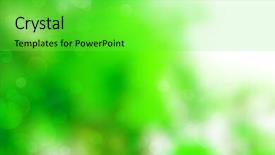  Presentation with abstract light - PPT layouts having eps10 - green bokeh abstract light background background and a seafoam green colored foreground