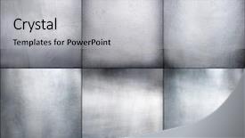  Presentation with metal frames frame and steel - Presentation theme featuring eps10 - set metal plate steel background background and a light gray colored foreground
