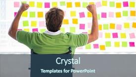  Presentation with wheelchair - PPT layouts featuring equal opportunity plan - young student in wheelchair background and a  colored foreground