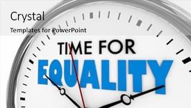  Presentation with equity - PPT layouts having equality justice fairness equity background and a light gray colored foreground