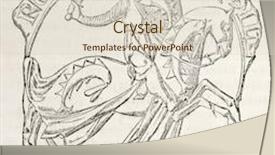  Presentation with equestrian - Slides having equestrian seal of jean i count of forez by unidentified author published on l'illustration journal universel paris 1860 background and a lemonade colored foreground