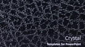  Presentation with vinyl - PPT layouts consisting of equipment-hardcase-black-vinyl-leather background and a wine colored foreground