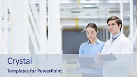  Presentation with mining equipment - PPT theme with equipment or hardware in mining background and a lemonade colored foreground