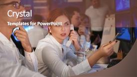  Presentation with agenda for team outing - Amazing slide set having equity stocks - team of stock traders working backdrop and a tawny brown colored foreground