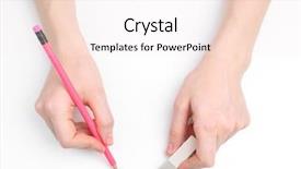  Presentation with rubber - Cool new slide set with erase rubber isolated on white backdrop and a sky blue colored foreground