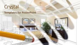  Presentation with reveal - Cool new slide deck with eraser - pencil erasing drawing to reveal backdrop and a lemonade colored foreground