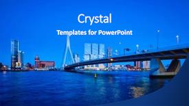  Presentation with erasmus - PPT layouts featuring erasmus bridge erasmusbrug and rotterdam background and a  colored foreground