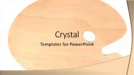  Presentation with art black and white marble - Colorful slide deck enhanced with ergonomics children - wooden art palette isolated backdrop and a lemonade colored foreground