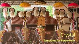  Presentation with india festival - 