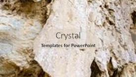  Presentation with grand canyon - Colorful PPT theme enhanced with erosion-pattern-in-wadi-ghul backdrop and a soft green colored foreground