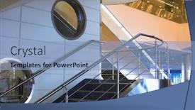  Presentation with keep calm airport - Theme having illustration of children reading book background and a lemonade colored foreground.