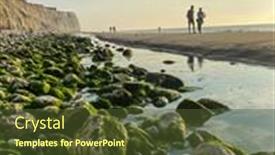  Presentation with blanc - Amazing PPT layouts having escalles-france-august-12-2020 backdrop and a tawny brown colored foreground