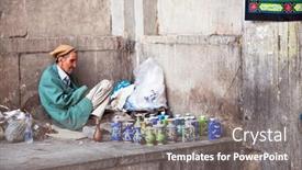 Presentation with people street - Colorful PPT layouts enhanced with esfahan-iran-may-09 backdrop and a  colored foreground