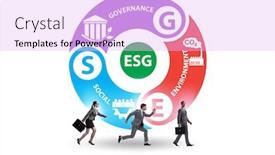  Presentation with governance - Amazing PPT theme having esg-concept-as-environmental backdrop and a lavender colored foreground