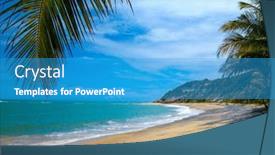  Presentation with bahia - Slide set with espelho-beach-is-a-district background and a teal colored foreground