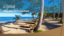  Presentation with bahia - Slide set enhanced with espelho-beach-is-a-district background and a teal colored foreground